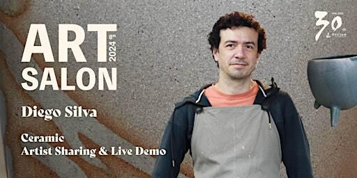 2024 Summer Art Salon Live Demo by Potter Diego Silva | Fo Guang Shan Buddhist Temple