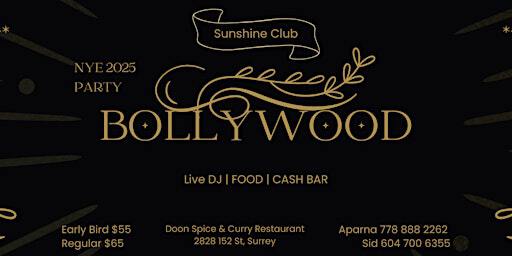 NYE 2025 Bollywood Party | Doon Spice & Curry Restaurant