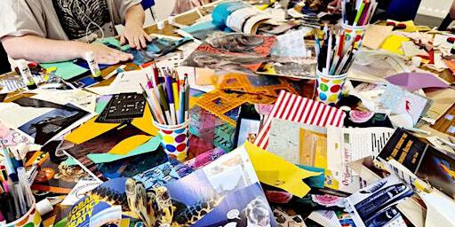 Craft Night: Make a 2025 Mood Board! | Lennoxtown Library and Community Hub