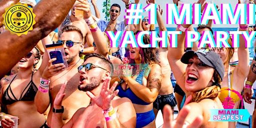 PARTY YACHT - Miami Seafest Yacht Party | Yacht Party Experience