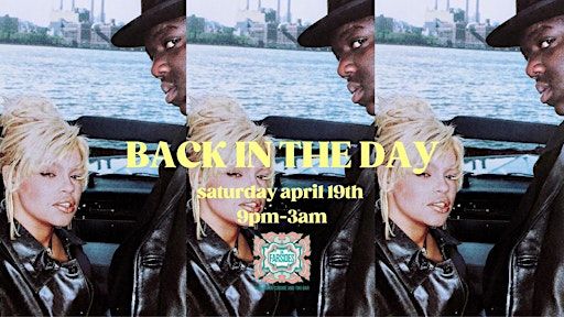 Back In The Day MTL - A fun 90s & 2000s Old-School Party Easter wknd | The Farsides