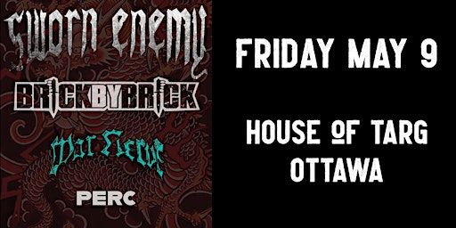 Sworn Enemy, Brick By Brick, War Nerve, Perc | House of Targ