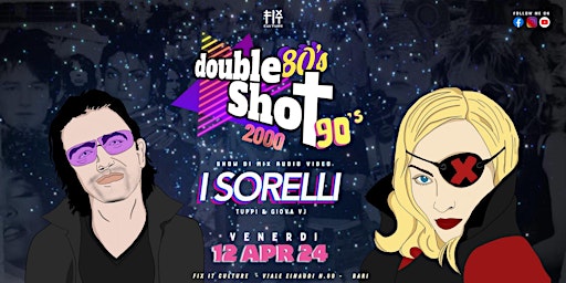 Double Shot - HAPPY mix AUDIO VIDEO 80\90\2000 | Viale Luigi Einaudi
