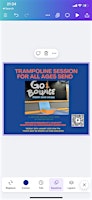 Go bounce relaxed session | Go Bounce Extreme Trampoline Park