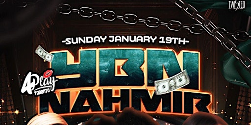 4play Ft Ybn Nahmir | Jan 19th | 905 Lounge | The Nine-0-Five Lounge
