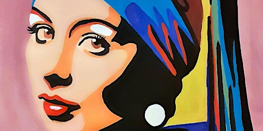 Paint Girl With A Pearl Earring in Manchester! | The Maldron Hotel, Manchester