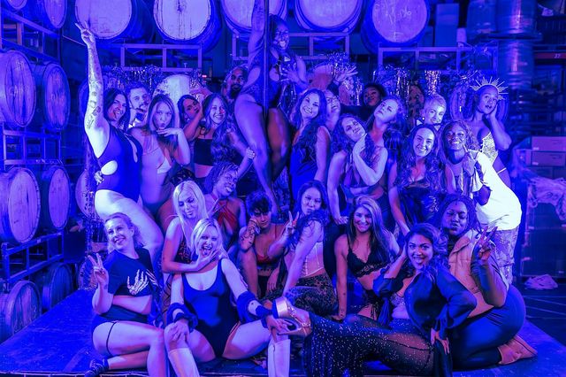 Drunk in Love Pole Showcase presented by Splash Studios | Strangeways Brewing