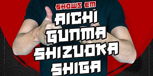 Andre Santi Turnê Japão 2025 Hamamatsu ! | Live House Hamamatsu Madowaku