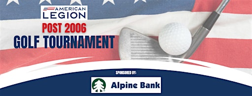 2025 American Legion Post 2006 Golf Tournament | Adobe Creek National Golf Course