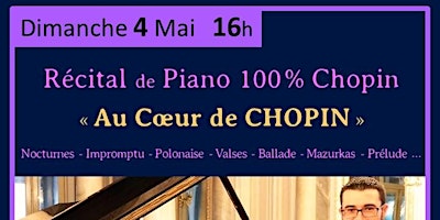 Récital de Piano 100% Chopin | Église Saint-Philippe-du-Roule