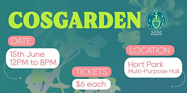 CosGarden 2025 | HortPark