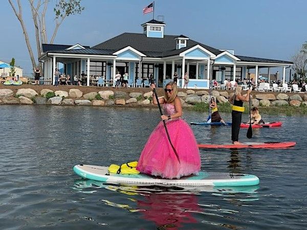 Wreck the Dress SUP Event 2025! | Cabana Blue Lakefront Sports Bar & Grill