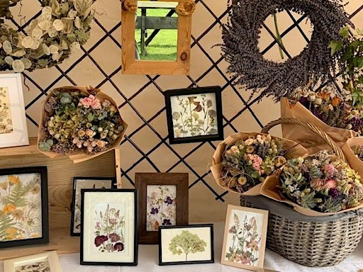Pressed Flower and Card Creation Workshop | Jarrolds Letheringsett