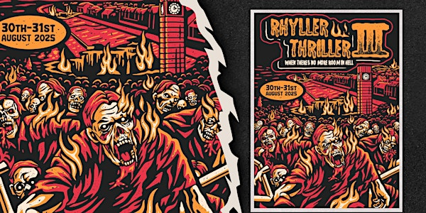 Rhyller Thriller 3: When there's No More Room Left In Hell | The Rhyl Little Theatre Ltd