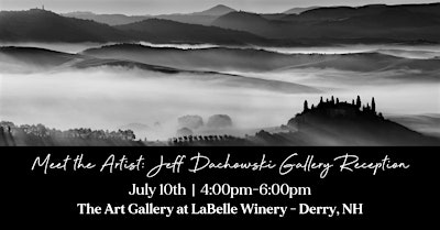 Meet the Artist: Jeff Dachowski Gallery Reception at LaBelle Winery Derry | LaBelle Winery - Derry