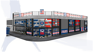 PSG House: Paris Saint‑Germain Pop‑Up | 8175 Melrose Ave