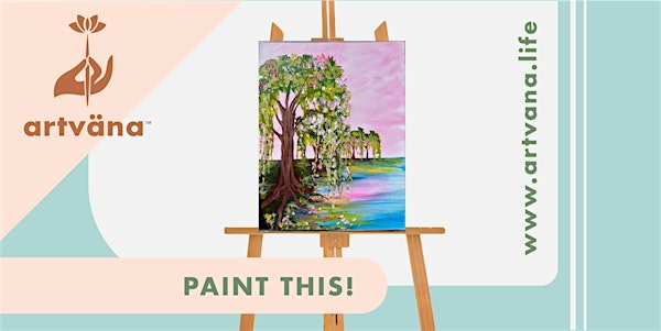 Artvana Brews and Brushes painting class at The Redd Dog Tacoma | The Redd Dog