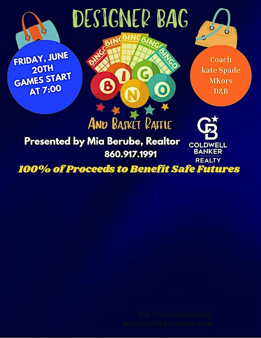 Designer Bag Bingo | New London Elks Lodge No. 360