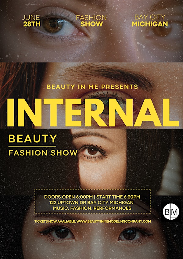 Beauty In Me Internal Beauty Fashion Show | 122 Uptown Dr