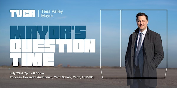 Mayor's Question Time | Princess Alexandra Auditorium