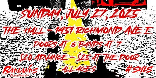 Ripcordz w/The Castagne's, Last Place 204, & The Murder Birds at The Hall | Eastside Eatery