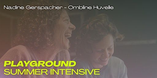PLAYGROUND SUMMER INTENSIVE | Carrer de Santander, 31