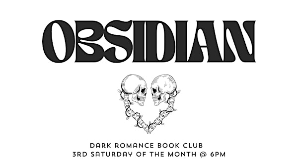 Obsidian Hearts a Dark Romance Book Club | Four Seasons Books
