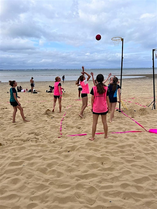 Island Beach Netball JUNIOR Season Pass: Unlimited Sessions | Appley Beach