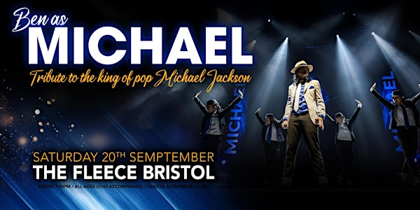 Ben as Michael Jackson | The Fleece