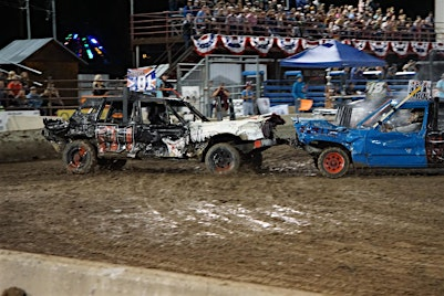 Beartooth Brawl Demolition Derby | Park County Fairgrounds and Parks