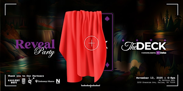 2025 AIGA Dallas Deck Reveal Party | Gallery DeFi