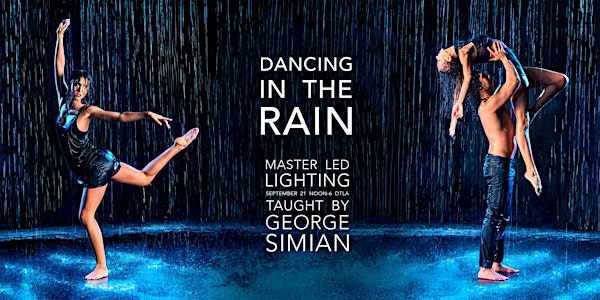 Dancing in the Rain - LED Lighting Workshop Sponsored by Nanlux Americas | FD Photo Studio Olympic