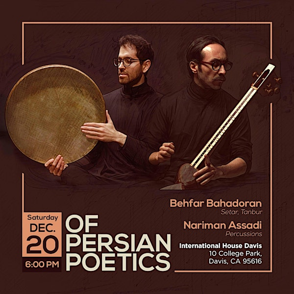 Of Persian Poetics | International House