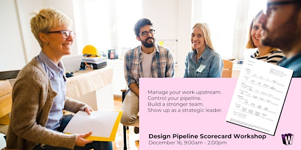 Design Pipeline Scorecard Workshop | WeWork