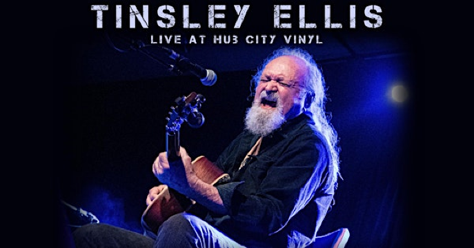 Tinsley Ellis - Hard-Rocking, High-Voltage Blues | Live At Hub City Vinyl