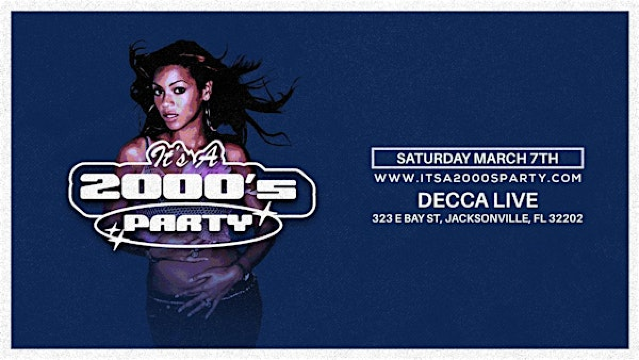 It's A 2000s Party: Jacksonville | Decca Live