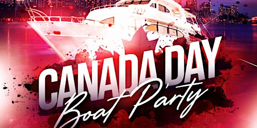 Canada Day Boat Party - Toronto - July 1, 2026 | Jubilee Queen Cruises