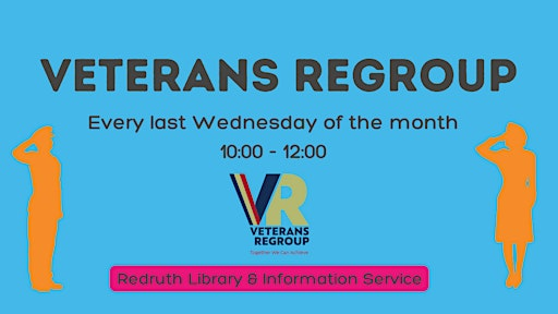 Veterans Regroup | Redruth Library & Information Service