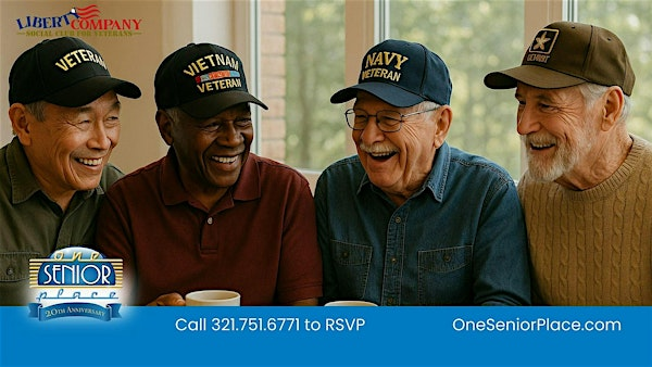 Liberty Company - Social Club for Veterans | One Senior Place