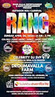 RANG - Outdoor HOLI Carnival | Droumavalla Farm