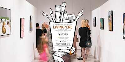 Living 'ere - LukeHorton Art Exhibition | The Mowbray