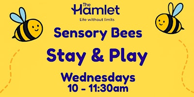 Sensory Bees Stay and Play | The Hamlet Charity