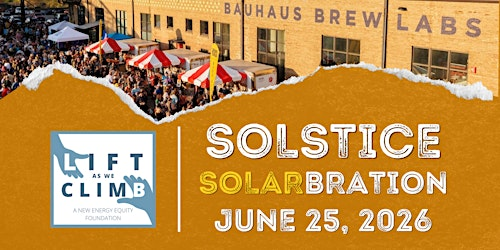 Solstice Solarbration Fundraiser 2026 | Bauhaus Brew Labs