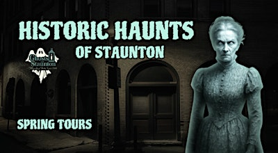 HISTORIC HAUNTS OF STAUNTON  --  SPRING TOURS | CITY PARKING GARAGE BESIDE THE FORMER STONEWALL JACKSON HOTEL