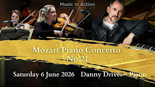 Mozart Piano Concerto No 21 by Candlelight | University Church of St Mary the Virgin