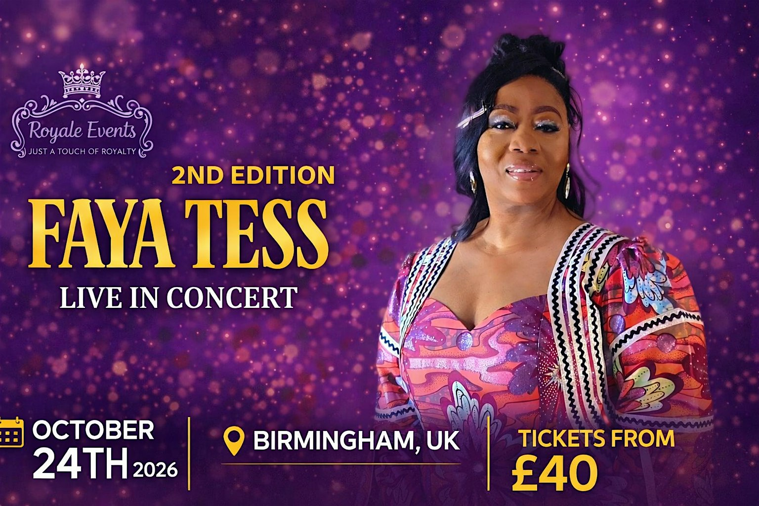 Faya Tess a Birmingham | Dudley