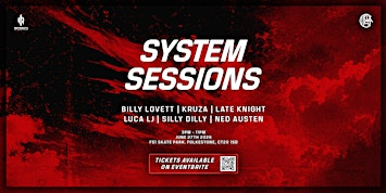 Reprobate Collective x Tracklist Records presents: SYSTEM SESSIONS | Folkestone 51 - skatepark, climbing wall & boxing gym