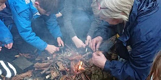 Survival Skills  for 5 to 10 year olds | Water of Leith Conservation Trust and Visitor Centre