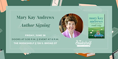 Mary Kay Andrews Author Signing | The Bookshelf