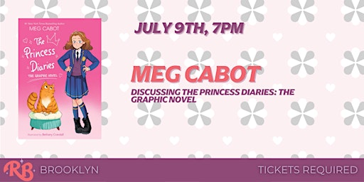 Meg Cabot Brooklyn Event for The Princess Diaries: The Graphic Novel | The Ripped Bodice